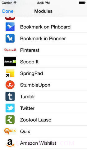 超强浏览器截图4 超强浏览器截图4