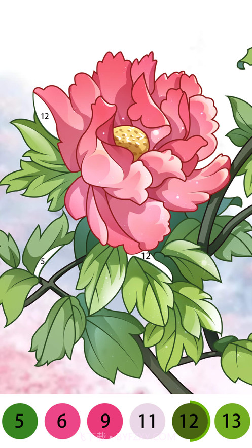 画画像素涂色截图2