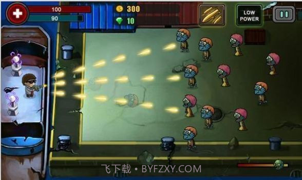 僵尸猎人塔防英雄截图3