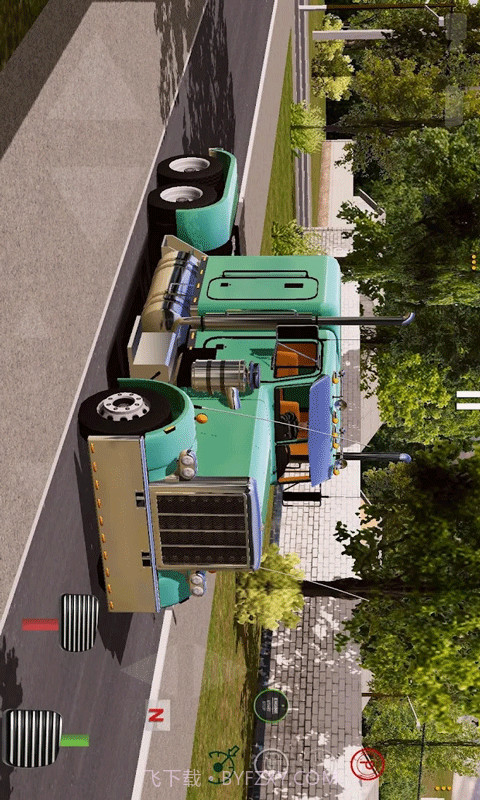 跑货卡车模拟截图2