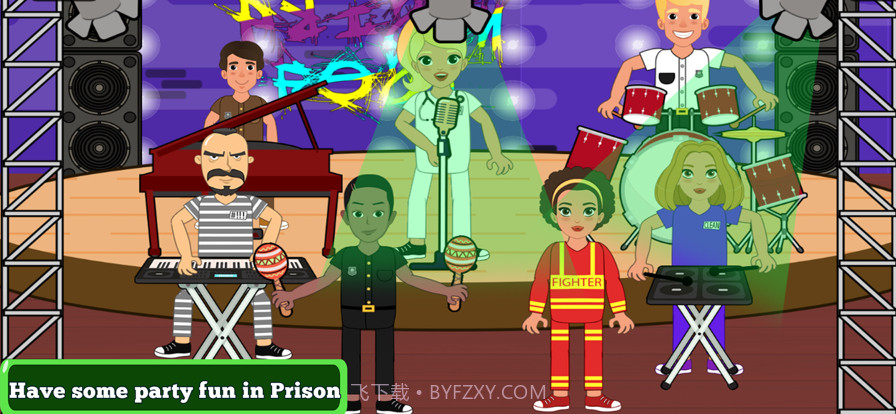 假装玩监狱小镇截图5