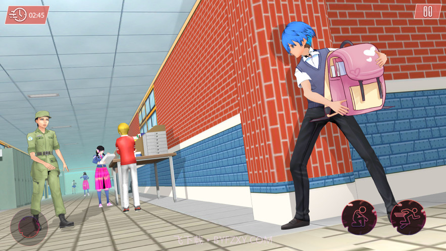 动漫高中抢劫乐趣截图4 动漫高中抢劫乐趣截图4