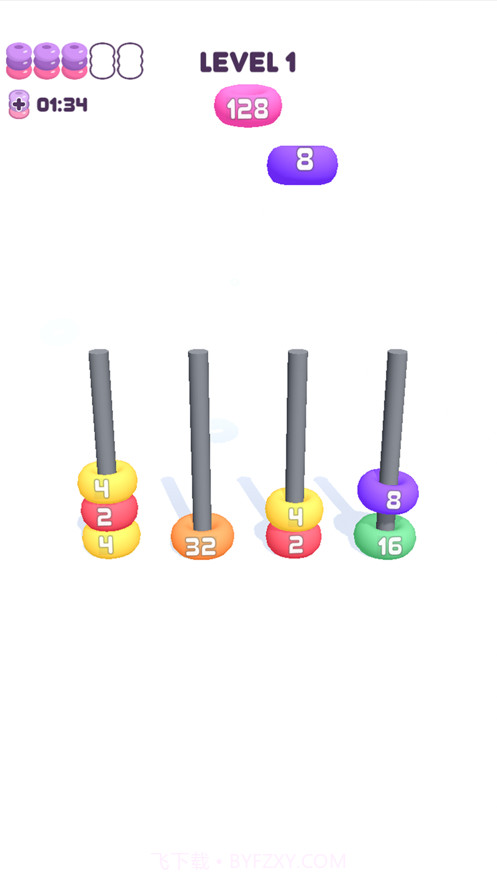 2048圈圈截图1 2048圈圈截图1