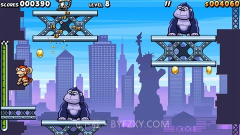 纽约空中猩猩截图5 纽约空中猩猩截图5