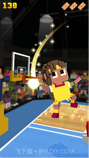方块篮球截图4