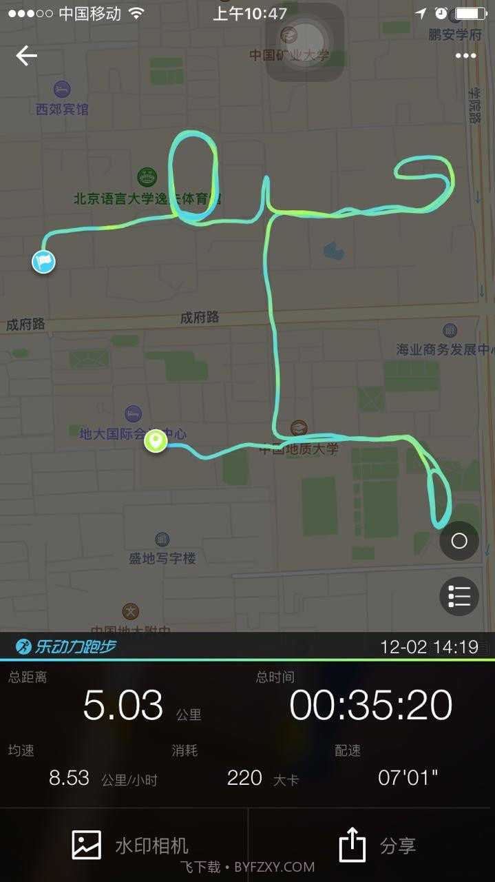 乐跑步截图2