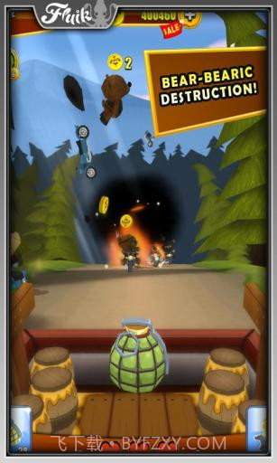 暴熊大战 Grumpy Bears截图5 暴熊大战 Grumpy Bears截图5