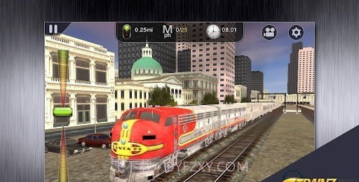 实况火车模拟器截图4 实况火车模拟器截图4