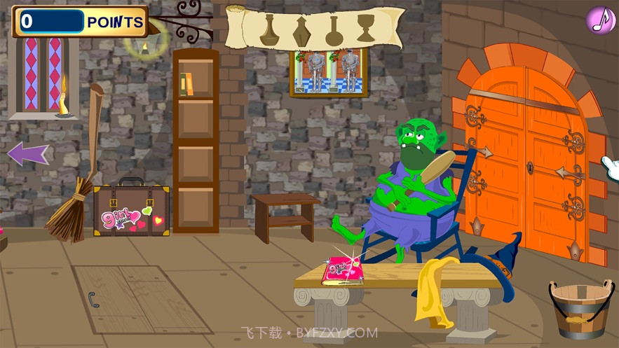 朱丽叶公主逃出城堡截图2