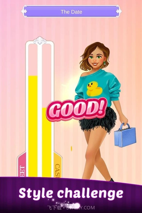 妮可的比赛装扮截图2 妮可的比赛装扮截图2