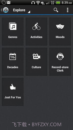 情景听歌 Songza截图4