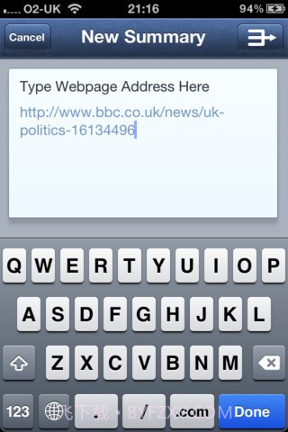 Summly(超级摘要)截图4