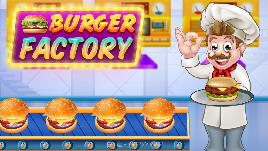 汉堡工厂厨房截图4 汉堡工厂厨房截图4