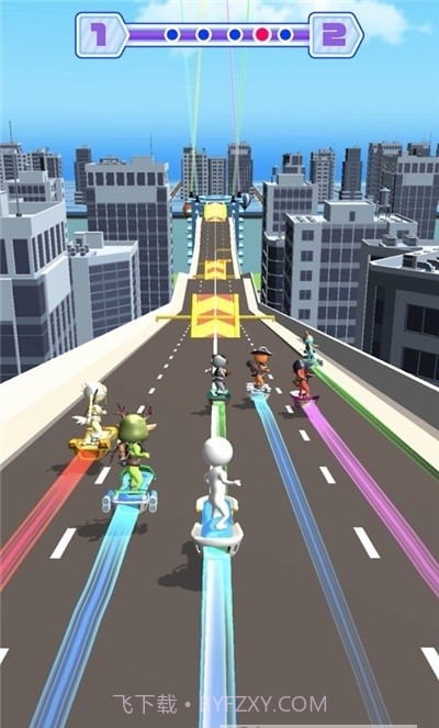 滑板冲浪特技截图4