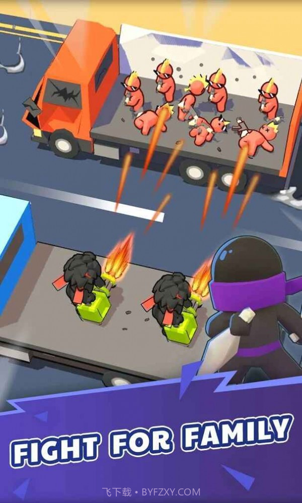 火柴人黑衣人截图5