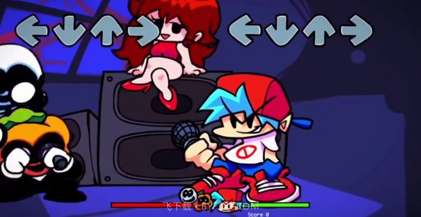 fnf seⅹ mod模组版截图2