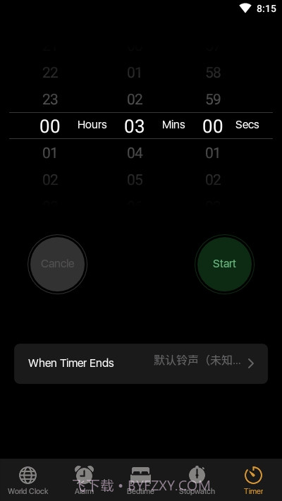 iOS13时钟（Clock）截图4
