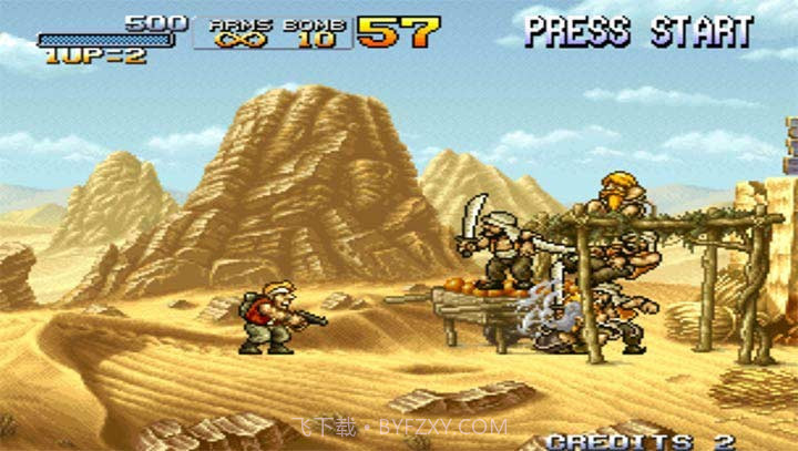 合金弹头2金手指截图1 合金弹头2金手指截图1