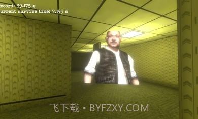 nextbots in backrooms截图3