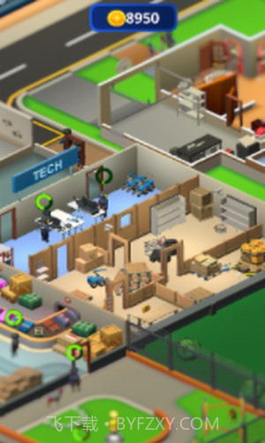 空闲特警学院大亨截图2