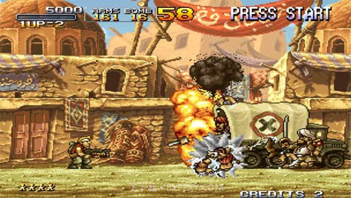 合金弹头2金手指截图2 合金弹头2金手指截图2