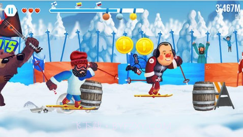 保罗滑雪队截图3 保罗滑雪队截图3