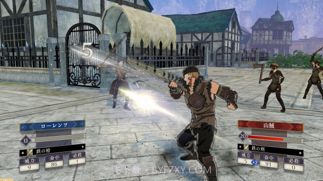 火焰纹章风花雪月截图2 火焰纹章风花雪月截图2