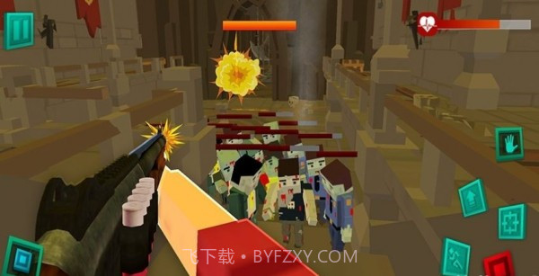 僵尸像素战士3D截图3