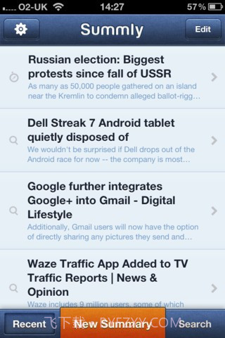 Summly(超级摘要)截图5