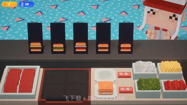 NOA汉堡店截图2 NOA汉堡店截图2