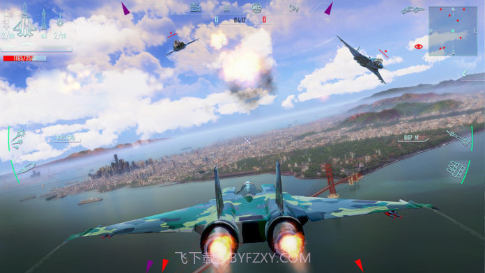 搏击长空无限战机截图1