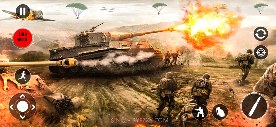 第二次世界大战截图1 第二次世界大战截图1