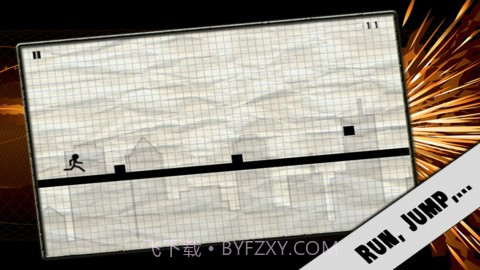 直线奔跑者 Line Runner截图3 直线奔跑者 Line Runner截图3