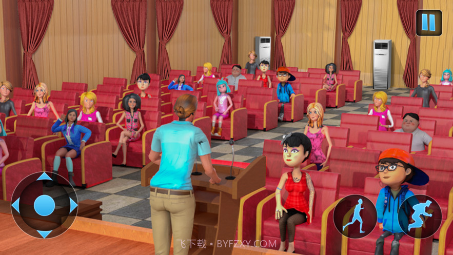 虚拟高中生活故事截图3 虚拟高中生活故事截图3