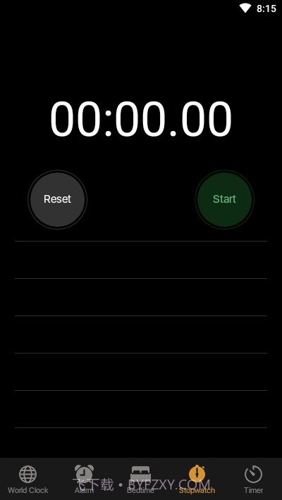 iOS13时钟（Clock）截图3