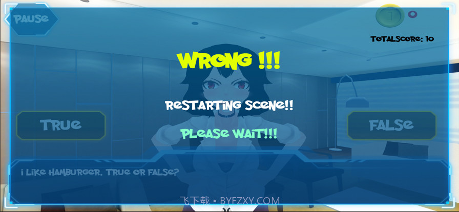 动漫外福约会模拟器截图3