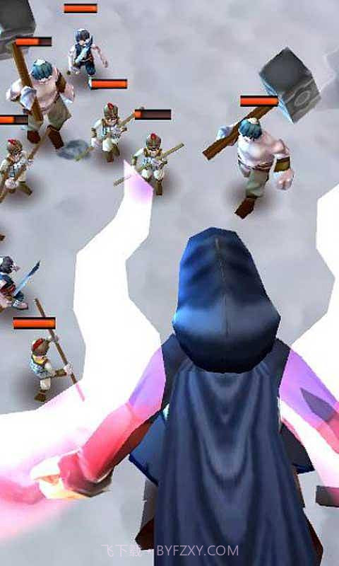 亡灵杀手：夏侯淳原版截图2