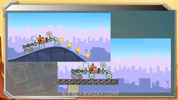 暴爽疯狂赛车内置功能菜单版截图2