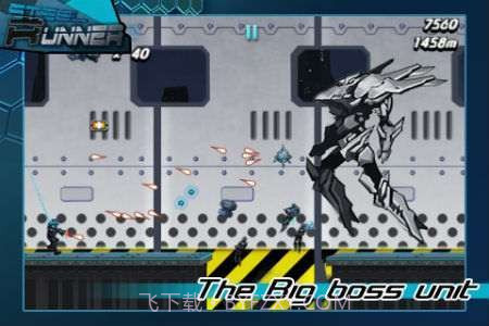 钢铁奔跑者截图1