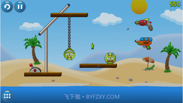 地球对抗气球截图2