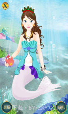 漂亮美人鱼截图3 漂亮美人鱼截图3
