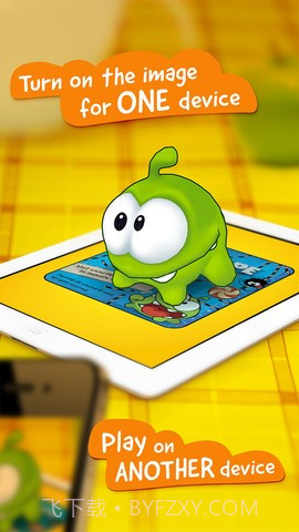 丢糖果 Om Nom:Candy Flick截图5