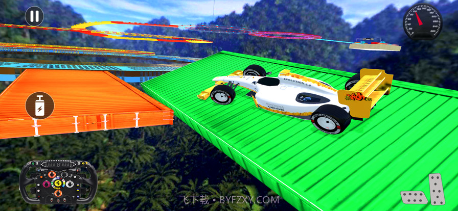 最高速度方程式比赛截图2