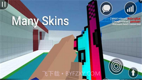 块状射击截图2 块状射击截图2