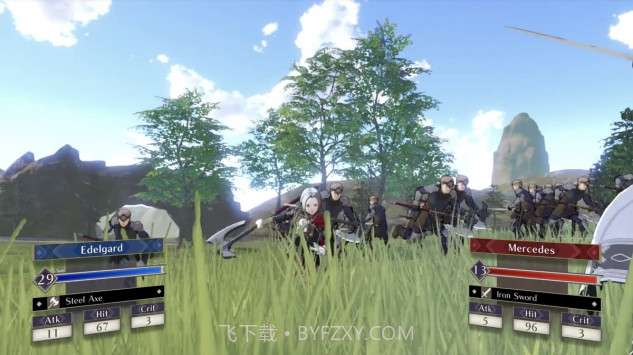 火焰纹章风花雪月截图4 火焰纹章风花雪月截图4