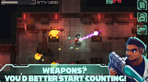 战争人太空行动截图2