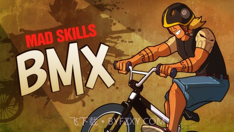 疯狂自行车越野赛 Mad Skills BMX截图1 疯狂自行车越野赛 Mad Skills BMX截图1
