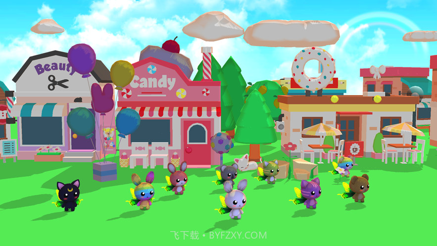 我的可爱的宠物截图1