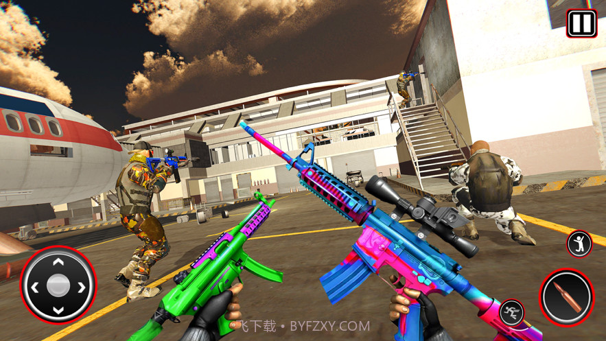 飞机劫持反击截图1