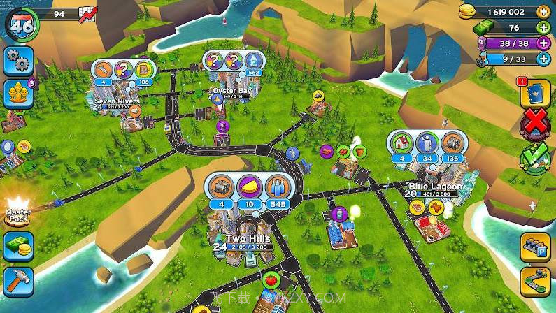 运输大亨帝国建造者截图3